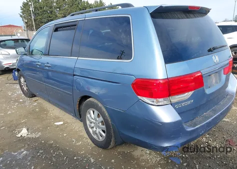 2010 Honda Odyssey Ex-L from USA, damaged, VIN 5FNRL3H73AB067633